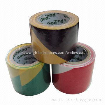 Various Colored PVC Adhesive Warning Tape